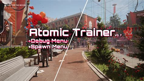 AtomicTrainer at Atomic Heart Nexus